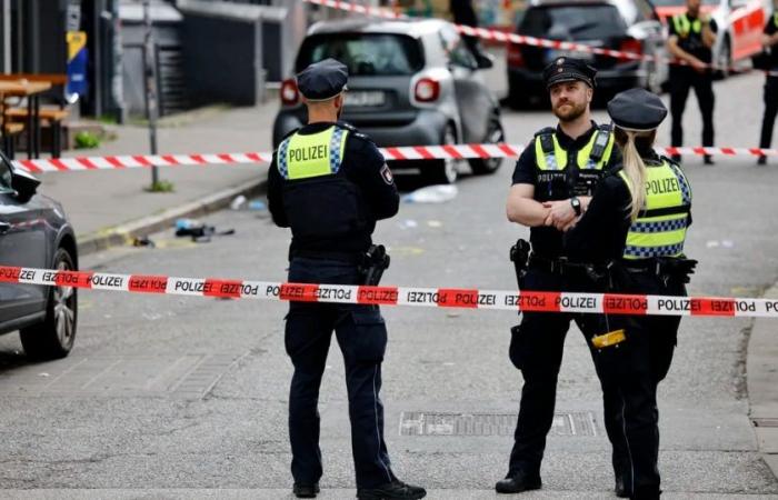 Police shoot man who threatened fans with an ax in Hamburg