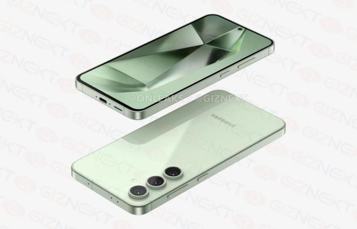 The design of the Samsung Galaxy S24 FE stands out in new renders