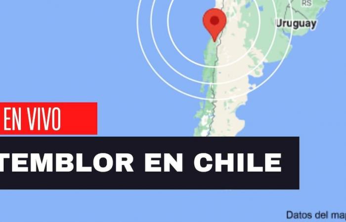 Tremor in Chile today, June 16 – exact time, magnitude and epicenter of the latest earthquakes, via CSN | National Seismological Center | MIX