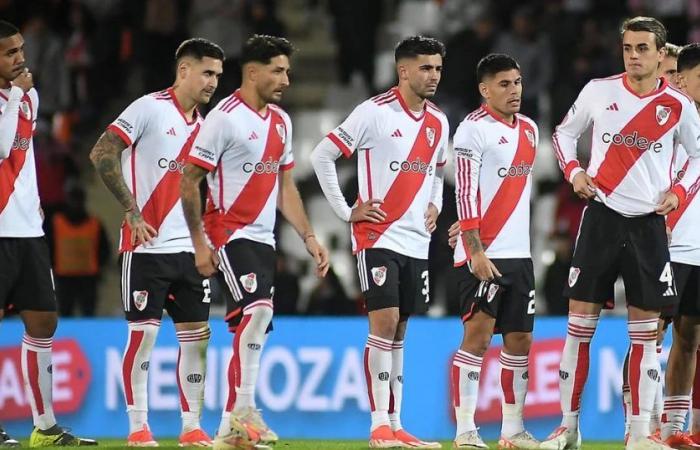 River Plate agreed to the departure of the second player at the beginning of the transfer market