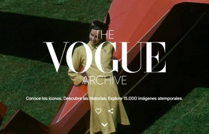 Google and Vogue team up to let you explore the history of the legendary magazine through 15,000 images