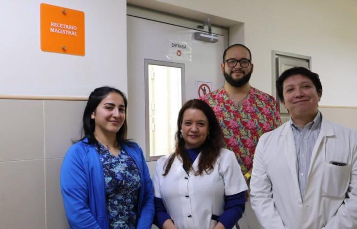 Head of Pharmacy of Puerto Aysén completed an internship at HPN: “We have always taken the Natales Hospital as a reference”
