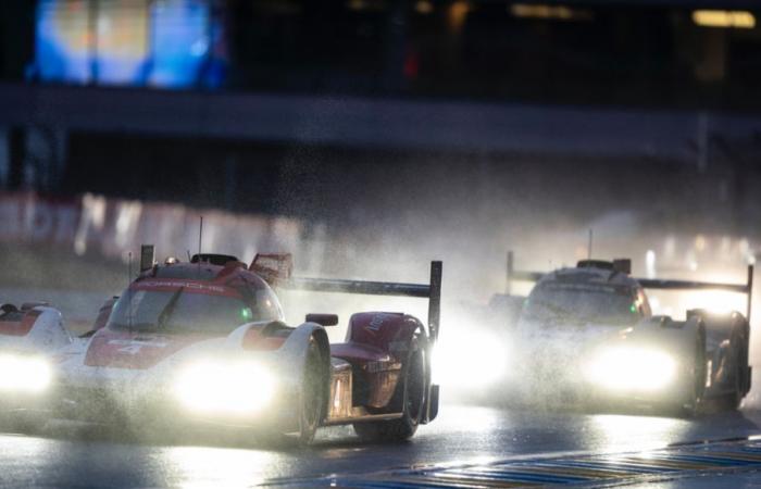 The Porsche 911 GT3 R wins the LMGT3 category of the 24 Hours of Le Mans