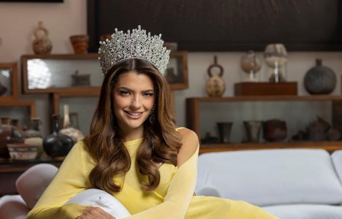Tatiana Calmell del Solar: what she thinks about beauty, the “world of misses” and the controversial last edition of Miss Peru | interview | ARE