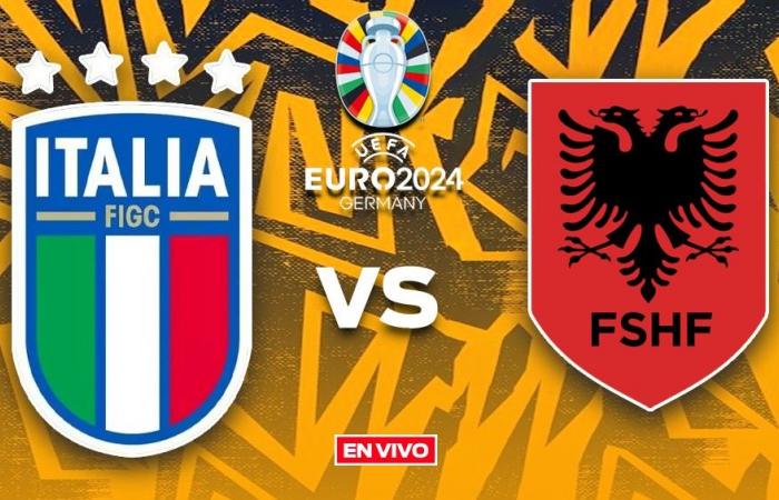 Italy vs Albania LIVE ONLINE Euro 2024 Matchday 1