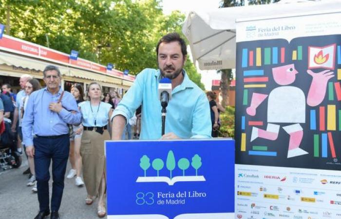 Literary and sporting excitement at the Madrid Book Fair: meetings, tributes and debates on the eve of the closing