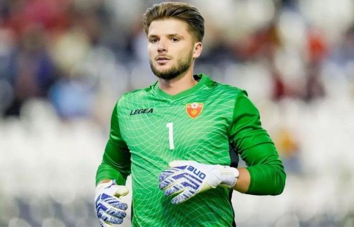 Matija Sarkic, the goalkeeper of the Montenegro national team, died and there is commotion in football