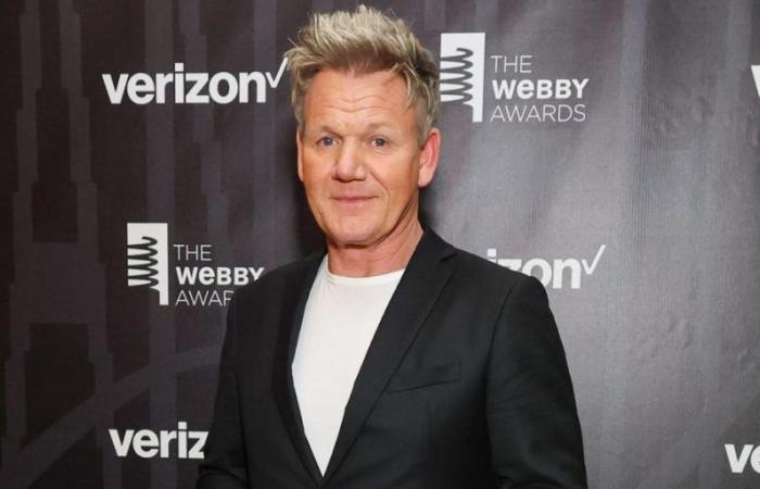Gordon Ramsay shows how he ended up after suffering “a very serious accident”