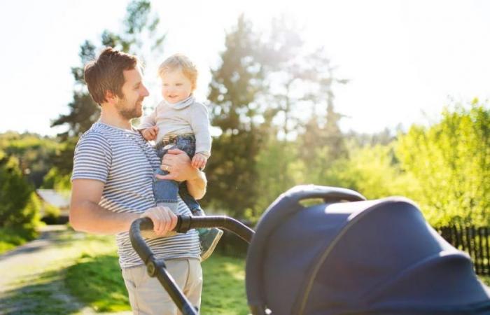 Men’s brains change when they become fathers