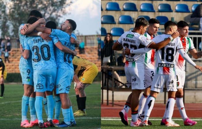 O’Higgins suffers to eliminate the cast of the Second Professional Division, Palestino and Ñublense advance clearly