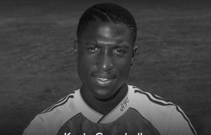 Former England striker Kevin Campbell died at the age of 54