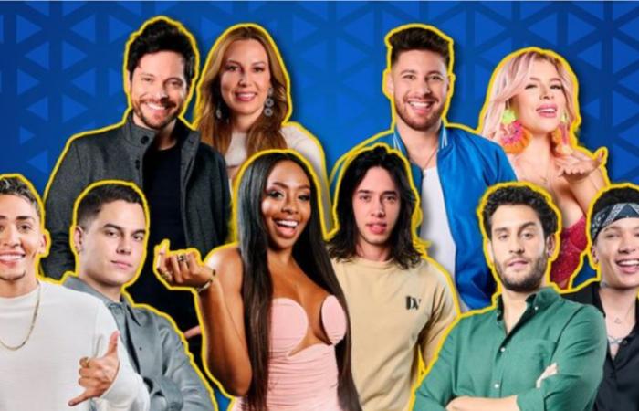 Were the finalists of La Casa de los Famosos leaked? These would be the names