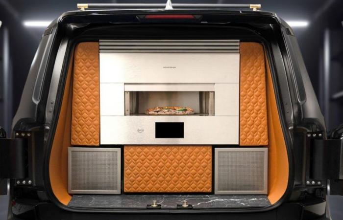 Discover what this Lexus GX hides to become a chef