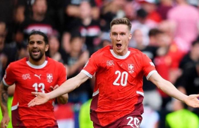 Switzerland showed efficiency and beat Hungary at the start of the Euro Cup