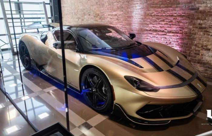 Bruce Wayne’s house exists and houses most of Pininfarina