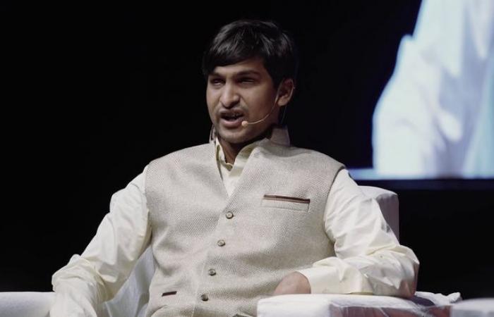 Who is Srikanth Bolla, the blind Indian who had a tough childhood and became a millionaire thanks to an ecological products company