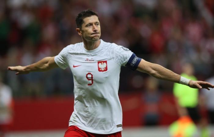 Lewandowski’s numbers in the Euro: how many goals has he scored in the Euro Cups?