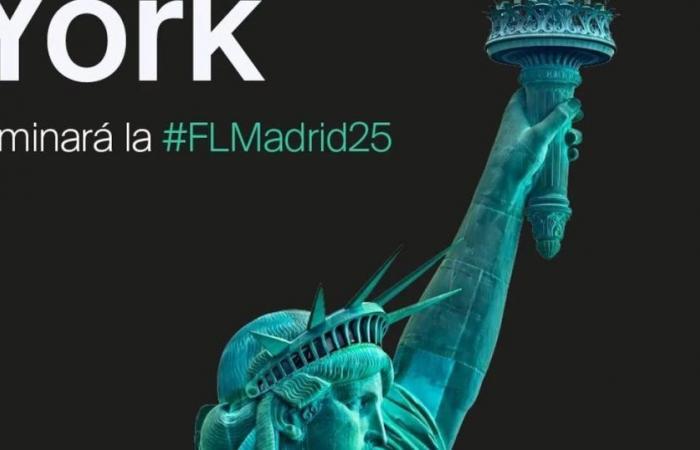 The Madrid Book Fair in 2025 will be focused on New York