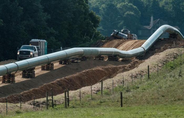 New US Mountain Valley Gas Pipeline Begins Operations