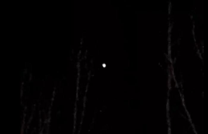 Video | Are UFOs in the north of Neuquén? Neighbors caught strange lights in the sky again