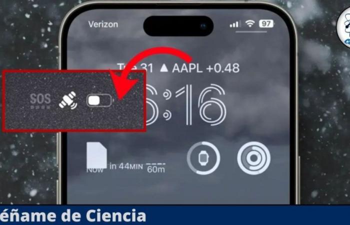 What does the satellite icon that appears on your cell phone mean and why is it important? – Teach me about Science