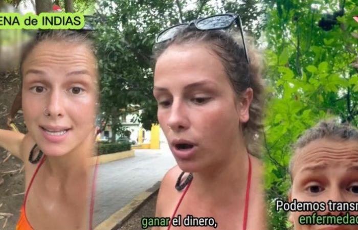 Tourist denounces that in Centenario Park, in Cartagena, they charge “for touching the lazy people”