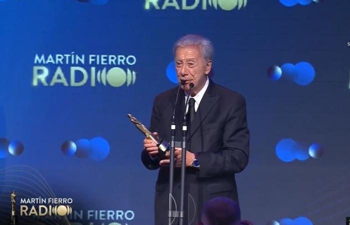 Martín Fierro on Radio 2024: all the winners