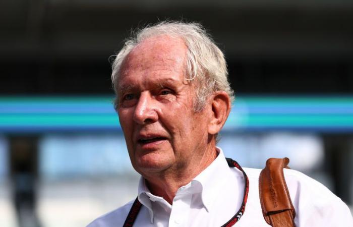 Red Bull does not have the best driver duo, according to Helmut Marko