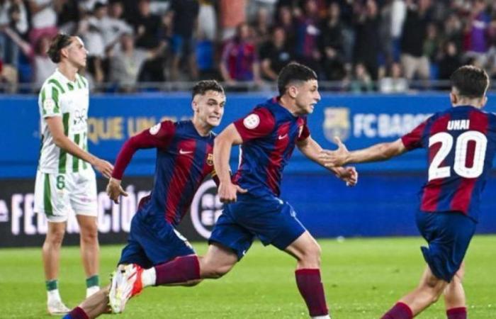 Barça Atlètic’s faith has a reward and they will fight for promotion in Córdoba