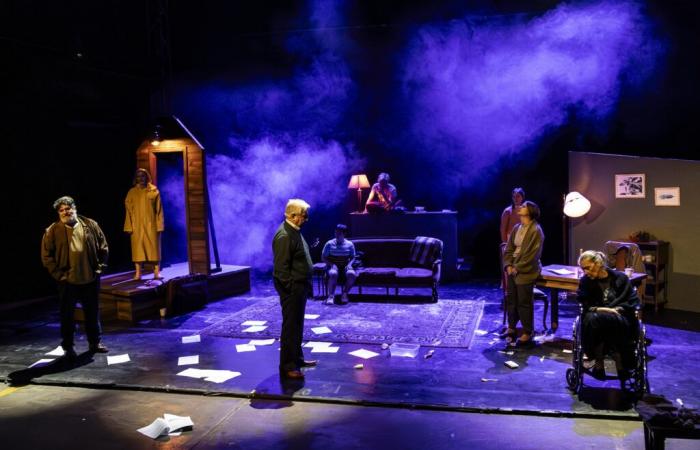 New performance of the play “Between shadows” in Galpón de Guevara