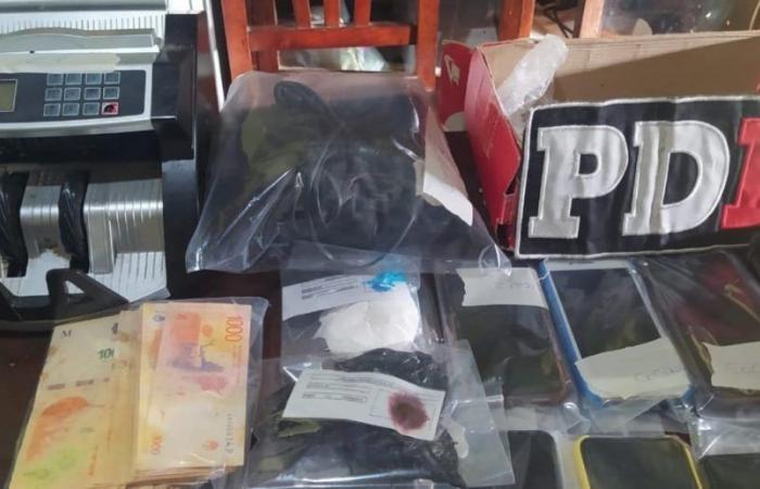 Operation in the northern area of ​​Santa Fe to knock down drug “kiosks”
