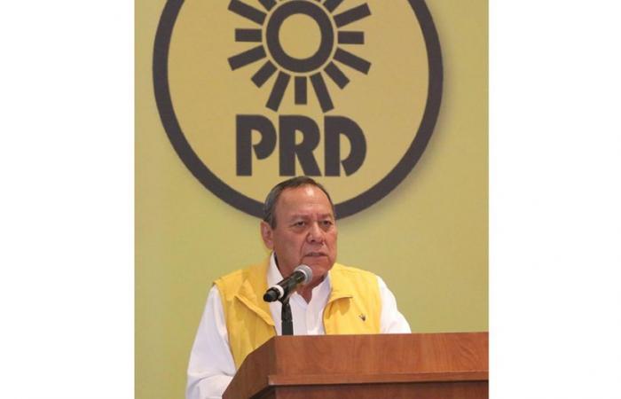 “Mistakes were made in the coalition, today the PRD does not exist”: Jesús Zambrano