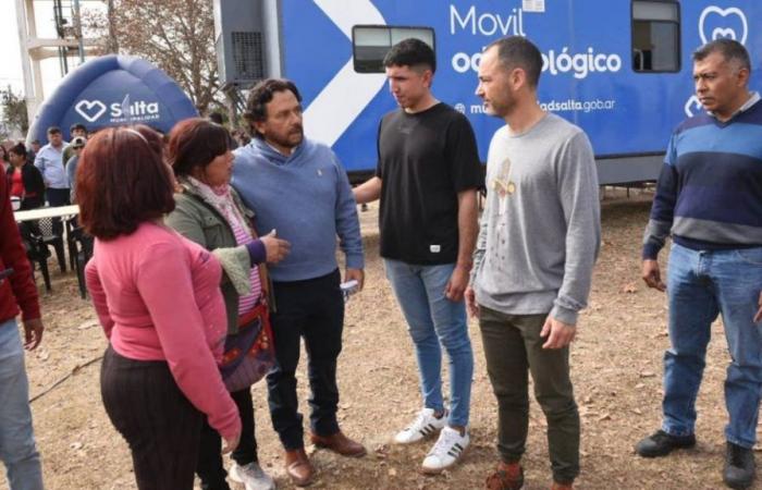 “La Muni in your neighborhood” had a visit and tour from the governor and the mayor – Nuevo Diario de Salta | The little diary