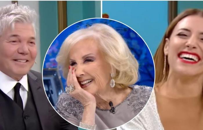 Mirtha Legrand’s uncomfortable question to Fernando Burlando and Mariana Brey about their past: “Did you go out together?”