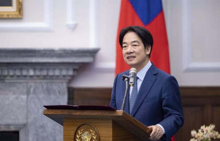 William Lai insists that Taiwan and China “are not subordinate to each other”
