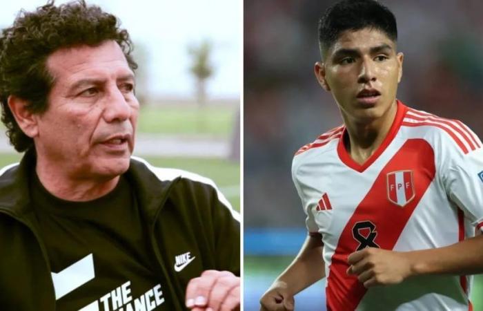 César Cueto assures that Piero Quispe has the capabilities to be the driver of the Peruvian team: “He is the ’10’, he is a great player”