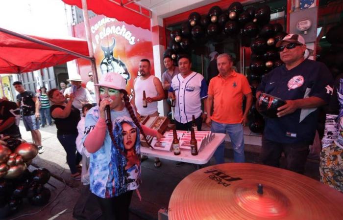 This is how they celebrated parents on their day at the “El Pelonchas” butcher shop in Soledad – El Sol de San Luis