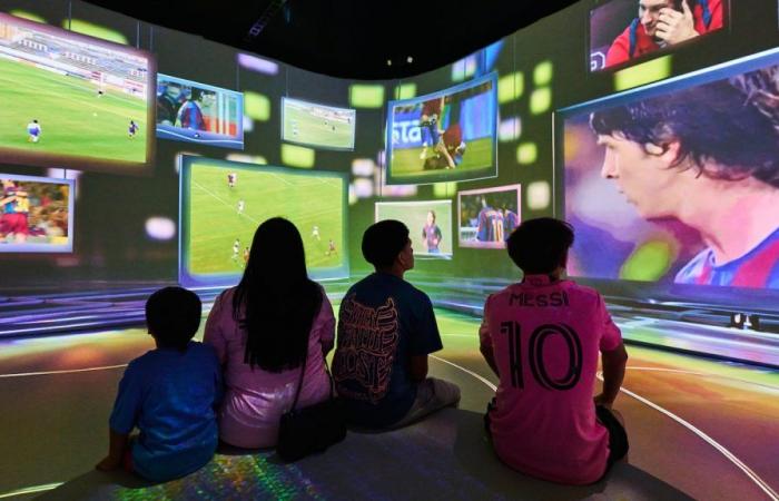 ‘The Messi Experience. A dream come true’ opens its doors in Los Angeles