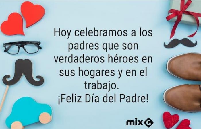 50 messages for Father’s Day 2024 for companies | June 16 | Mexico | United States | Peru | MIX