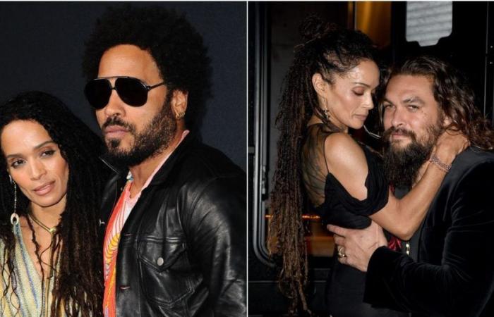 The obsessive love of Jason Momoa and Lisa Bonet that began when he was 8 years old and she was married to Lenny Kravitz
