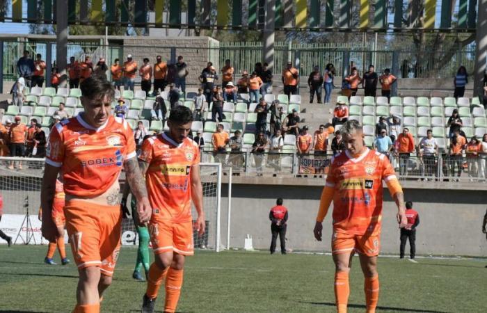 Questioned player leaves Calama and goes to a Primera B club – En Cancha