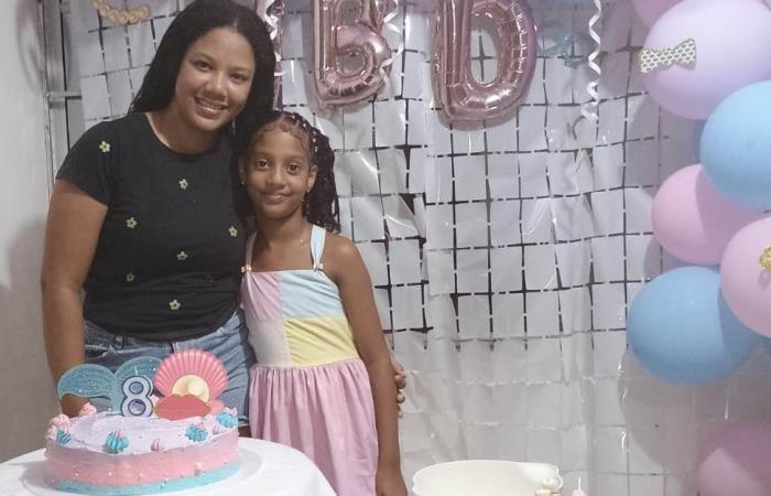 Chiquilla celebrates her birthday in Riohacha