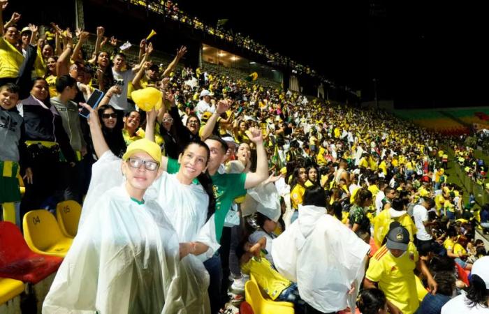 the destiny of glory that Atlético Bucaramanga fans have