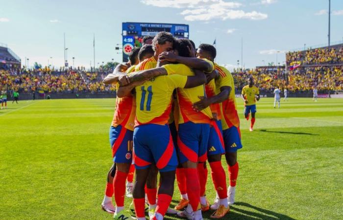 Colombia 1×1: James and Lucho show against Bolivia