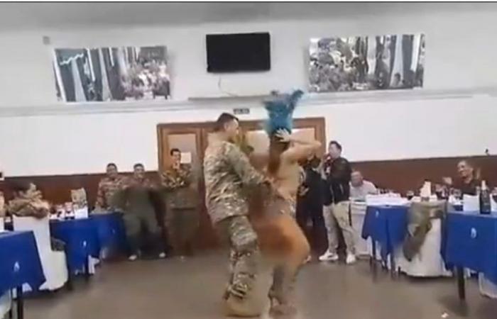 Harsh sanctions after the scandalous celebration of the Air Force with comparsa dancers in Mendoza