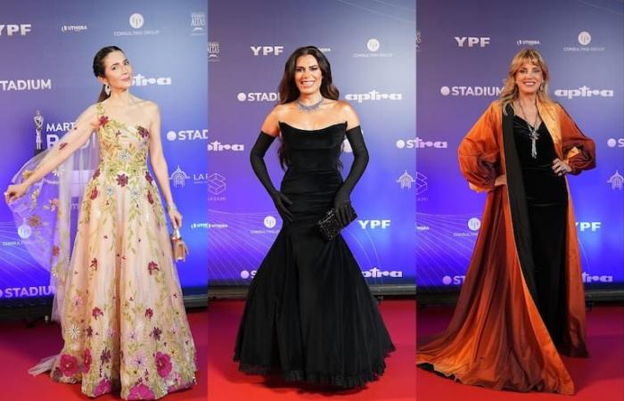 The looks on the red carpet of the Martín Fierro a la Radio 2024