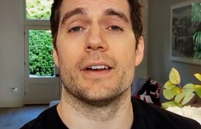 Henry Cavill shows off his baby’s crib shortly after becoming a father