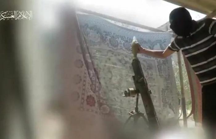 A video released by Hamas shows how terrorists use civilian areas to launch rockets