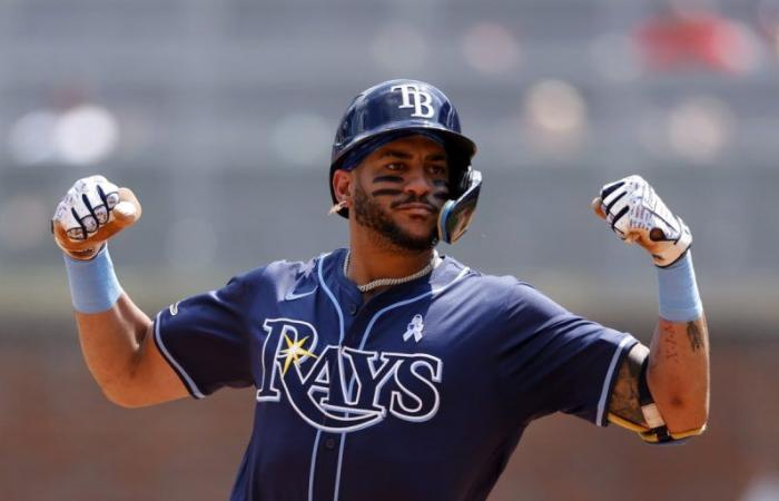 Sirí was decisive in the victory of Rays vs. Braves with a home run in the 9th