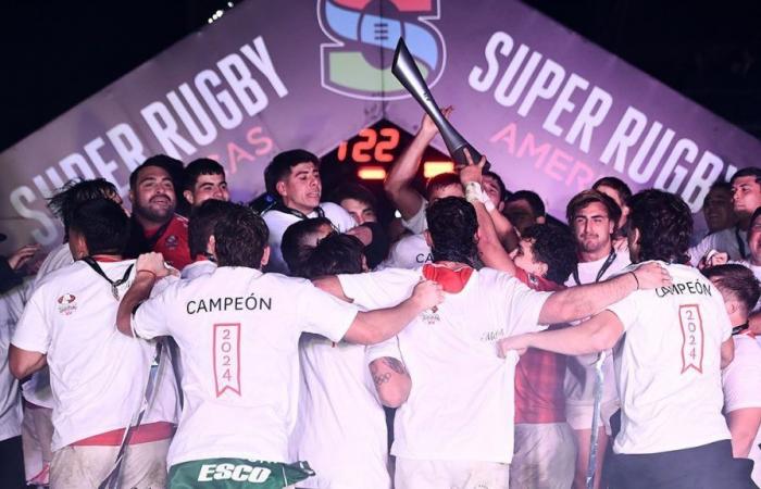 All Super Rugby Americas champions